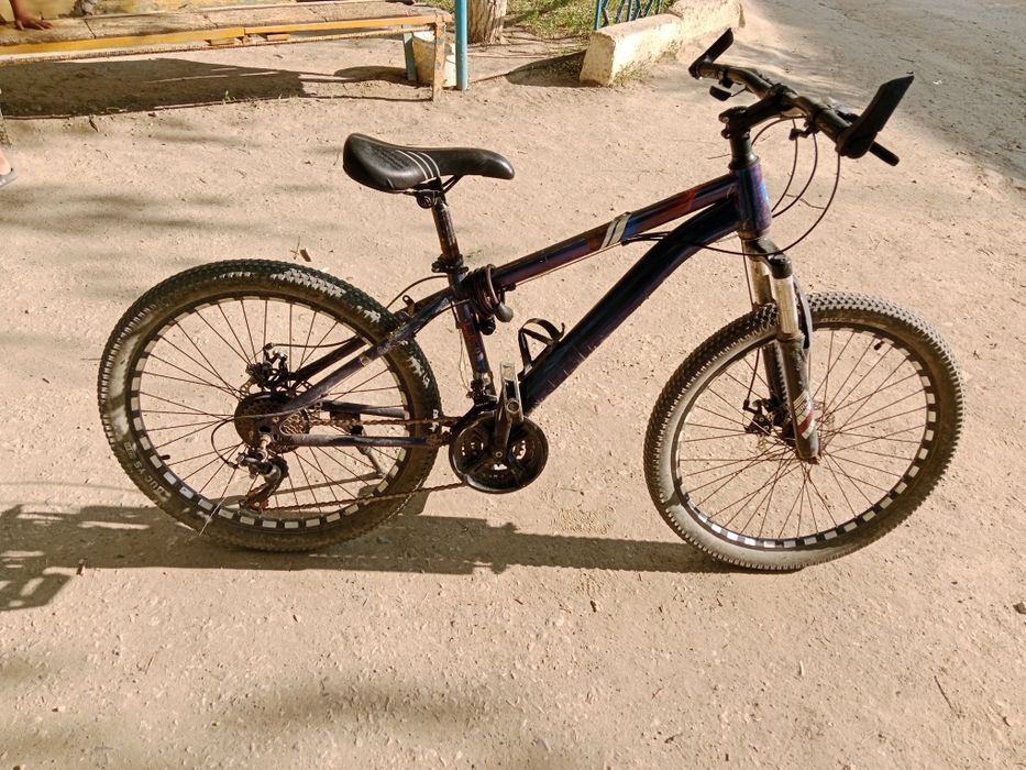 Скоростной велосипед