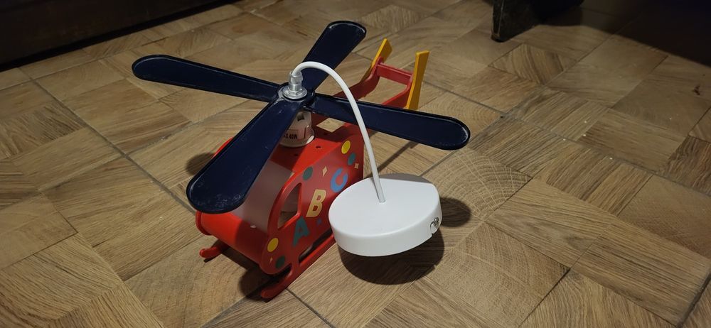 Lustra elicopter camera copii