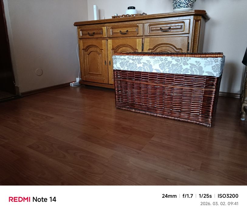 Vand cos/cufar ratan 45x45x75