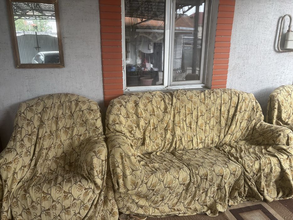 продам диван с 2 креслами