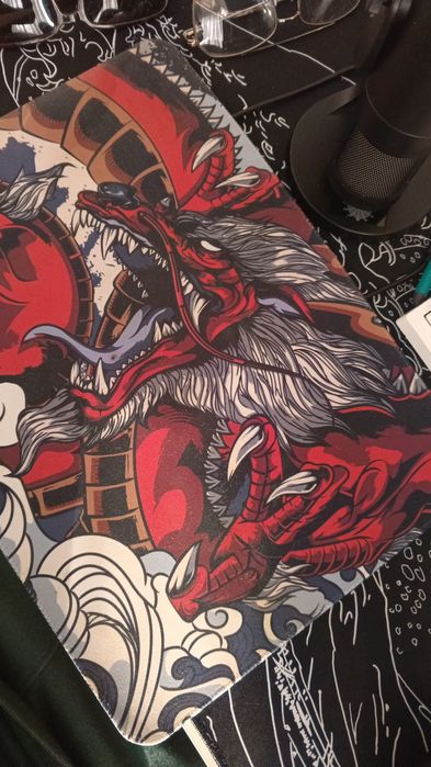 Коврик для мыши.