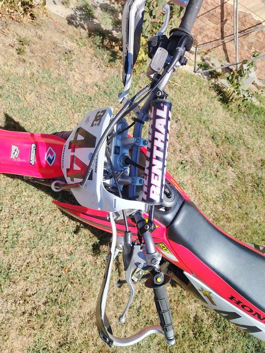 Honda crf 150 f enduro (schimb cu auto)