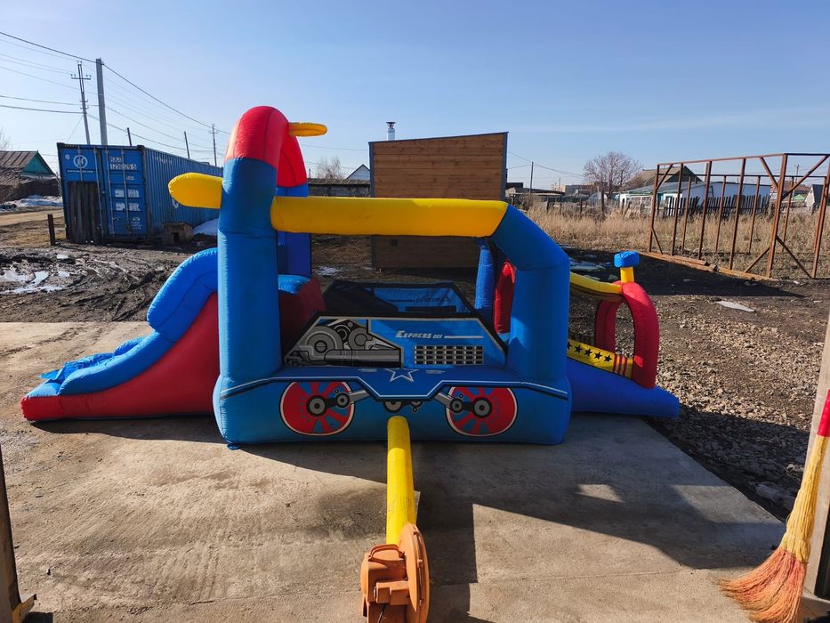 Продам батут в хорошем состоянии