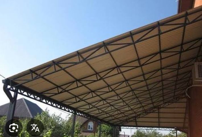 Навес,варота,перила,забор