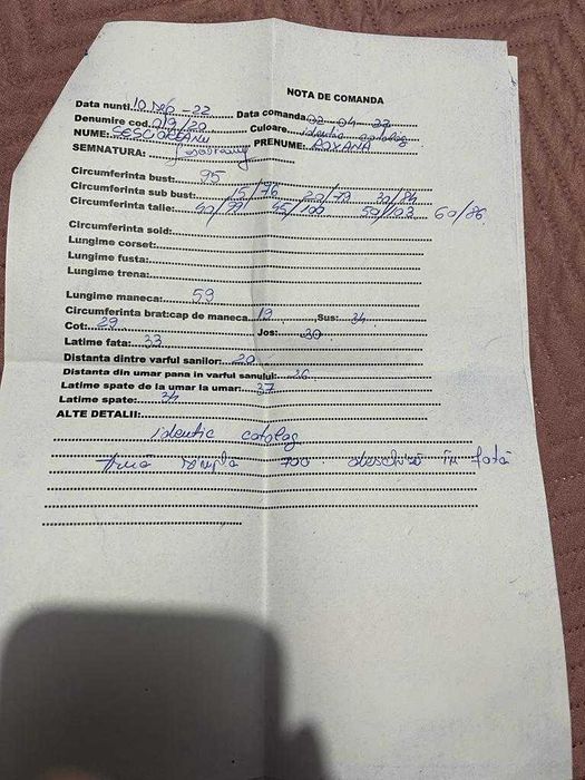 Vand rochie mireasa tip sirena