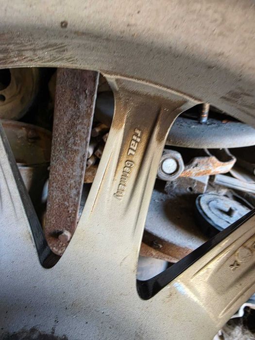 Комплект дисков с резиной