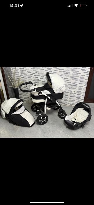 Carucior 3in1 impecabil