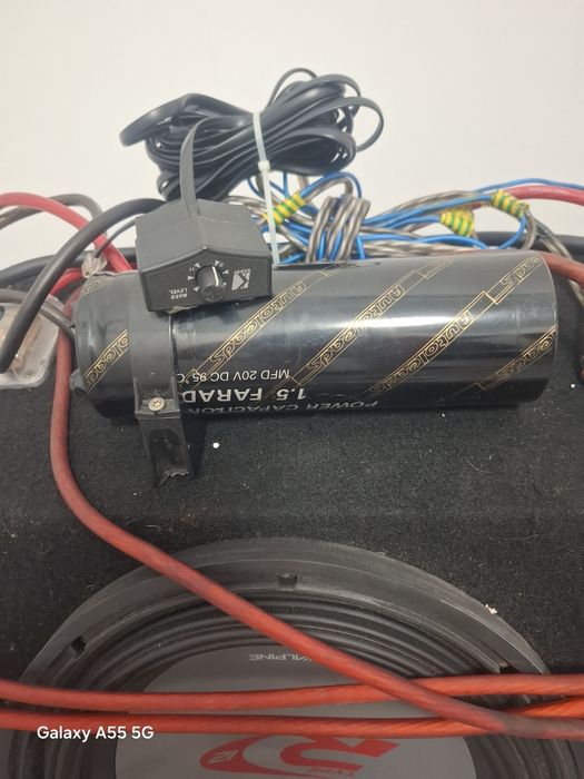 Subwoofer Auto ALPINE R-SERIES