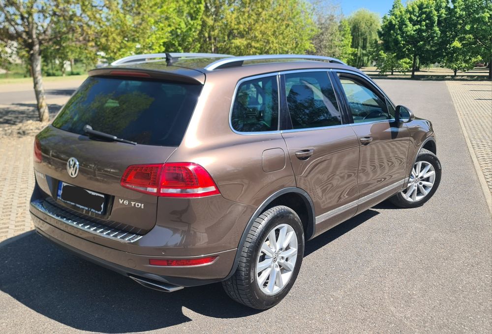 Vw Touareg 3.0Tdi 204cp 2014.05/Km reali / Accept orice test /Variante 12500€‼️Proprietar/km reali
