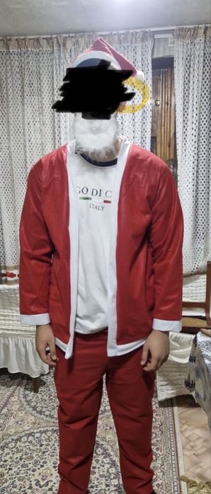 Костюм деда мороза