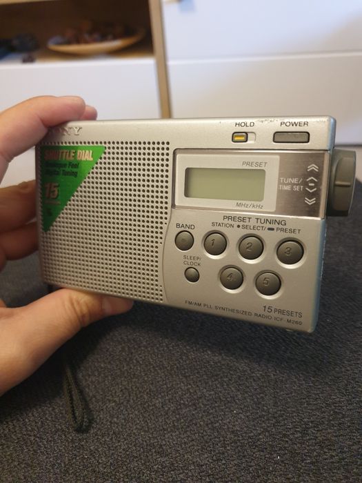 Sony ICF-M260,Panasonic P50 radio portabil