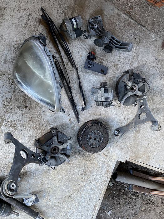 Mercedes-Benz A160 на части!!