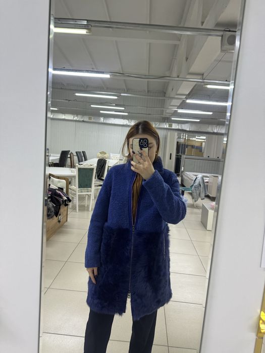 Шуба натуралка (астраган)