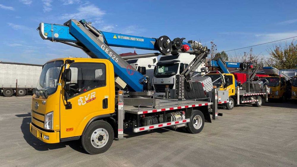 Автоподъемник (Лифт)  FAW Jiuhe GKS25, 30, 33, 42metr Vishka