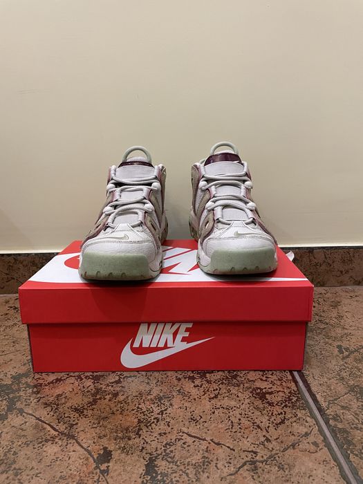 Nike AIR Uptempo Tan Mint Green