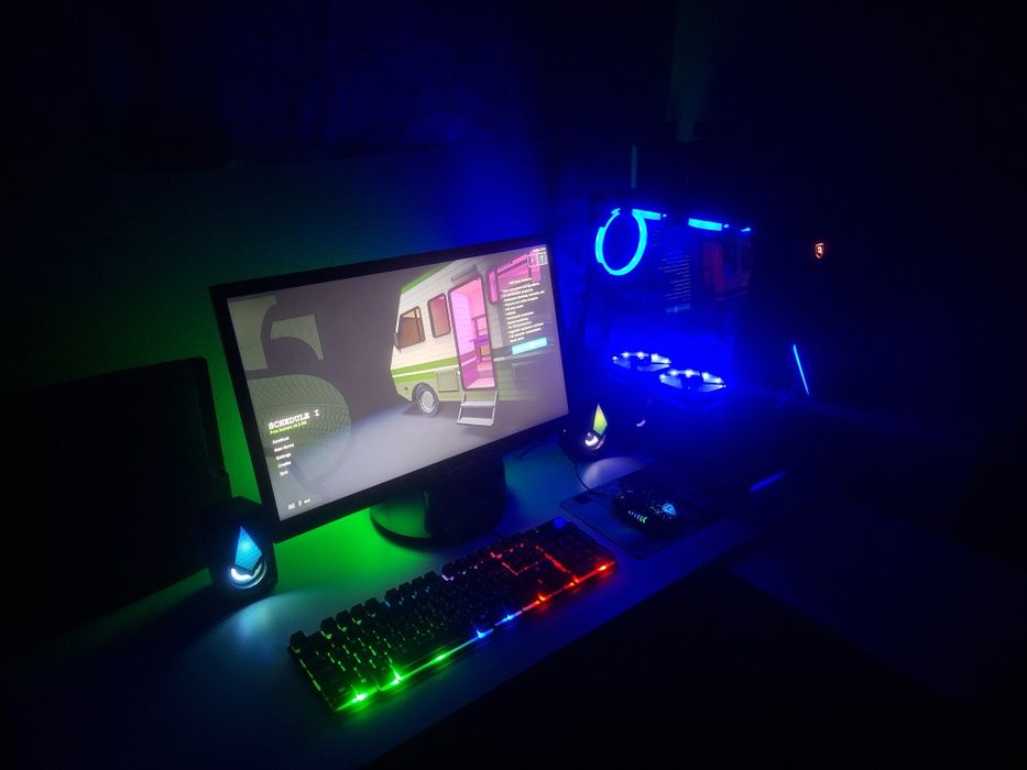 Vand pc geiming sau setap