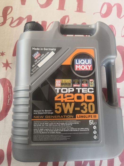 Liqui moly 5w-30