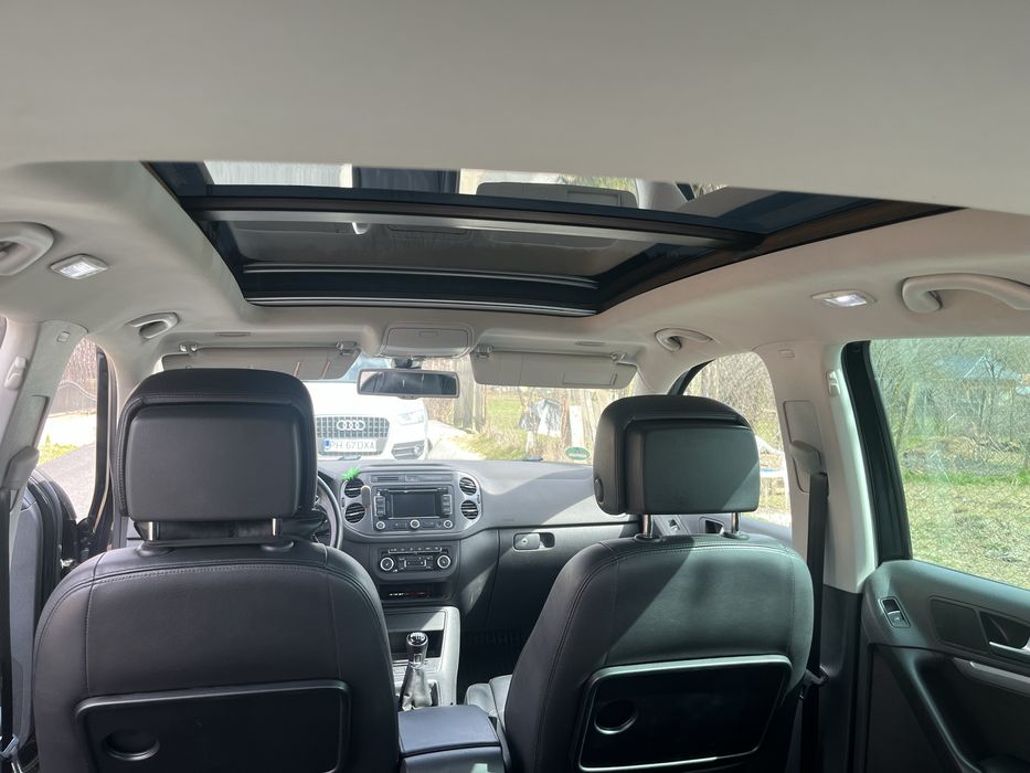Tiguan 4 motion 2012