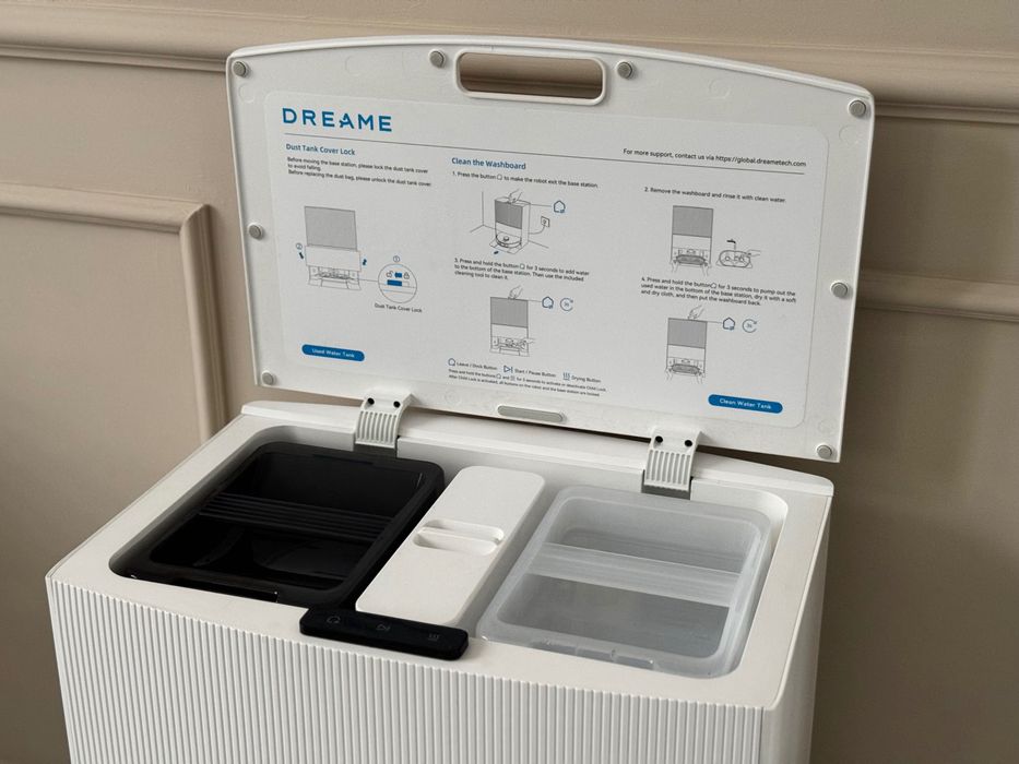 Dreame L20 Ultra/ AI 3D/Автоматична станция / MopExtend™