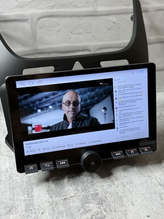 Магнитола для Кобальт янги андроид WiFi CarPlay USB Cobalt uchun