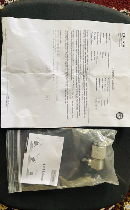 Fluke  810 Vibrator Testr