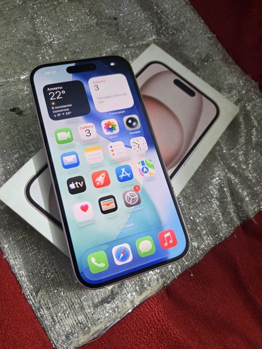 Iphone 15,  128gb