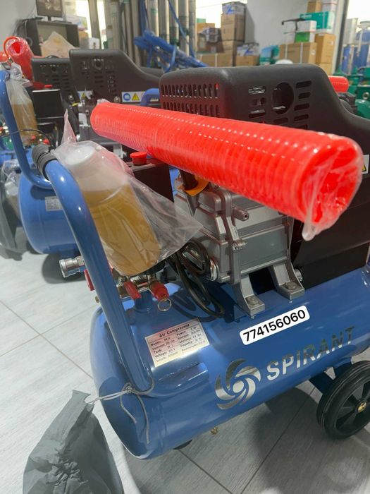 Kompressor BM 50L SPIRANT 50 litr воздушный поршневой компрессор optom