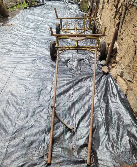 Каруца от метална конструкция