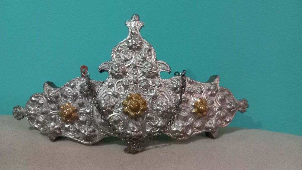 Кюстендилска сребърна пафта пафти