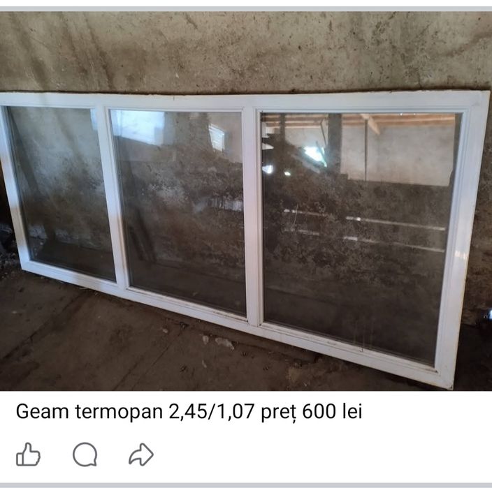De vânzare geam termopan