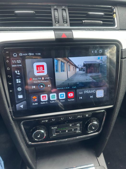 Navigație Skoda Superb
