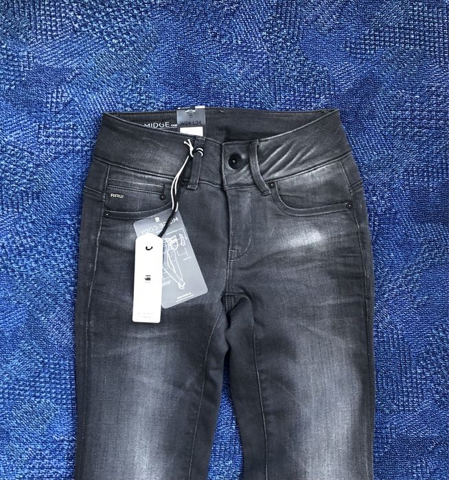 G-Star RAW Midge Cody Mid Skinny Jeans ОТИГИНАЛНИ дамски дънки - 24