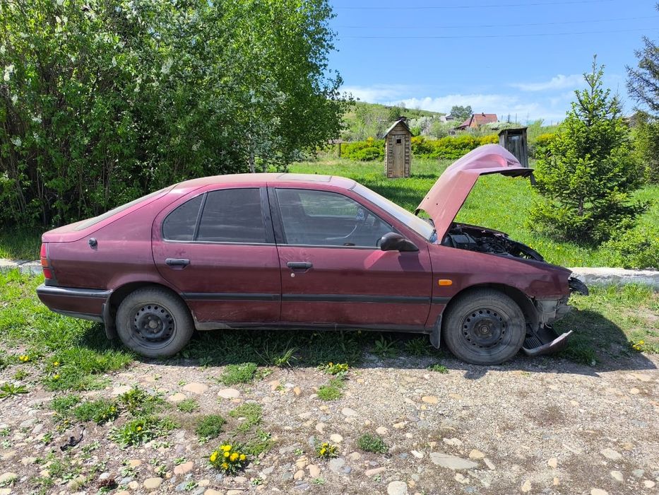 Автомобиль в аварийном состоянии