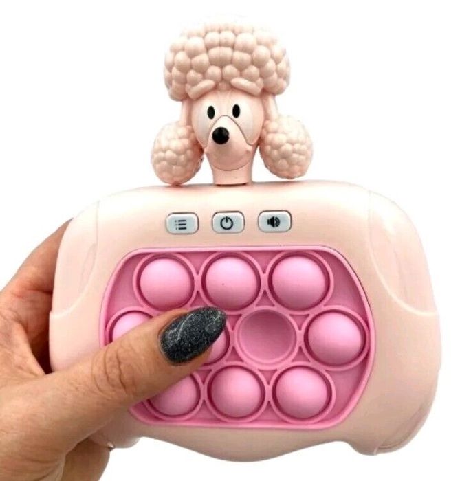 Поп ит игра Блуи и Бинго, Pop it quick push game Bluey & Bingo