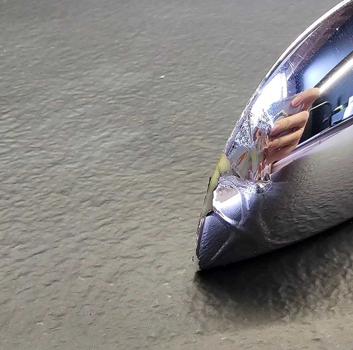 Лайсна заден капак за Mini cooper