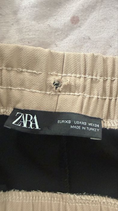 Панталон Zara черен