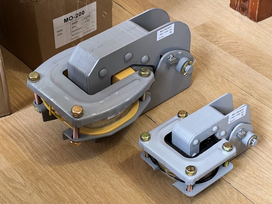 Электромагнит и катушка МО-100 , МО-200