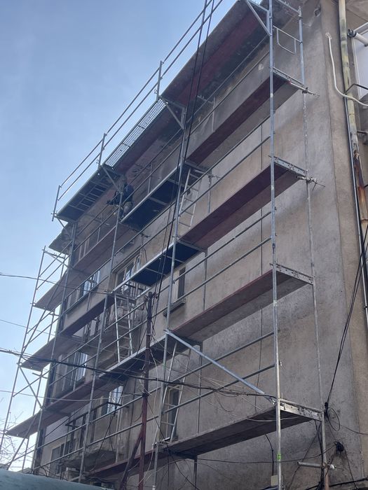 Рамково скеле 800м2 под наем