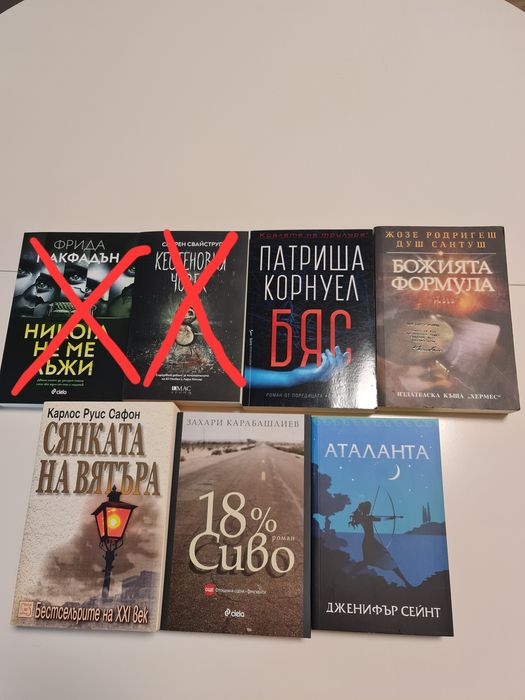 Книги - различни жанрове