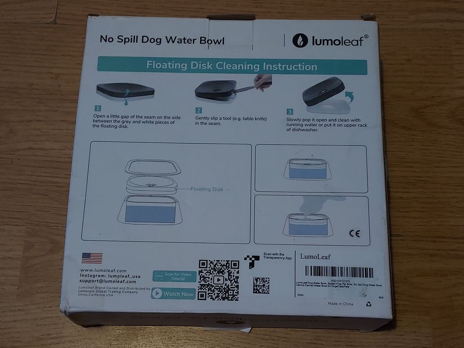 Castron NOU, apă mâncare câine