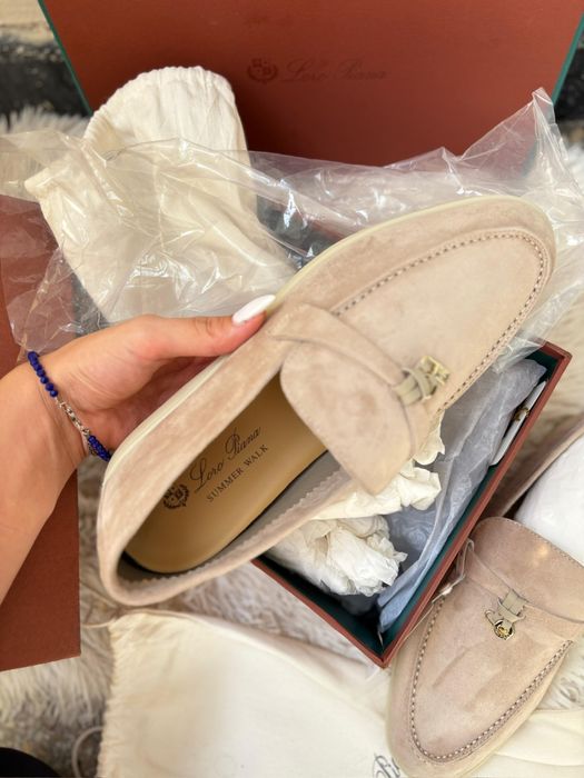 Дамски мокасини Loro Piana