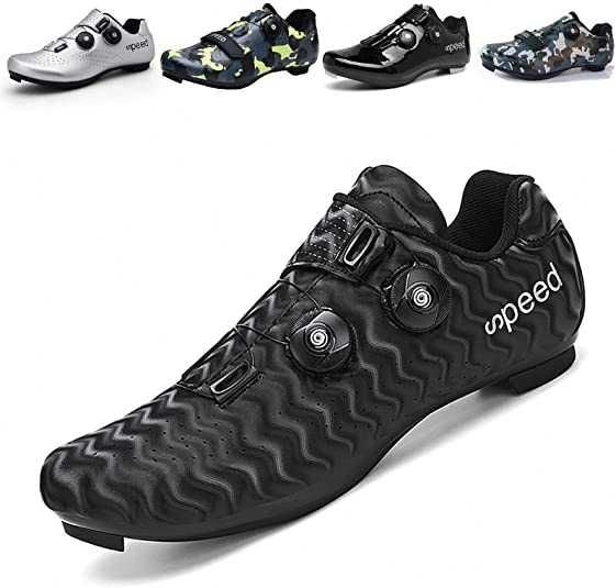Нови Мъжки обувки за колоездене SPD въртяща се Размер 43 за каране
