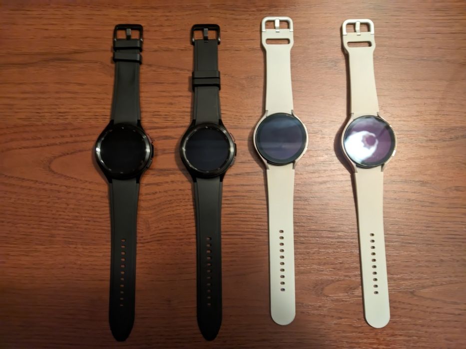 Samsung watch 4 44mm и watch 4 classic 46mm