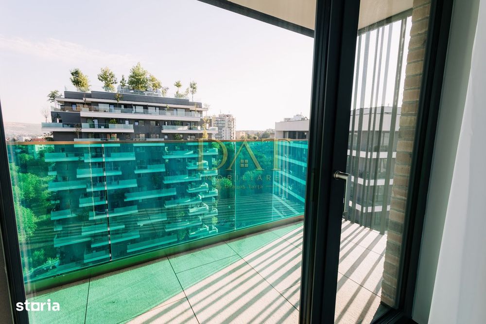 3 camere | Mobilat premium | Parcare subterană | Green Life