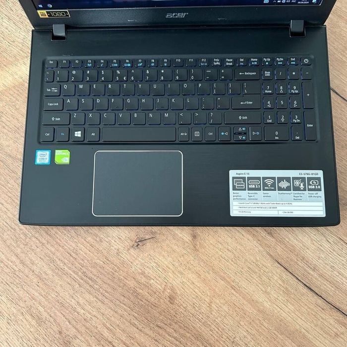 Ноутбук Acer Aspire E5-576g
