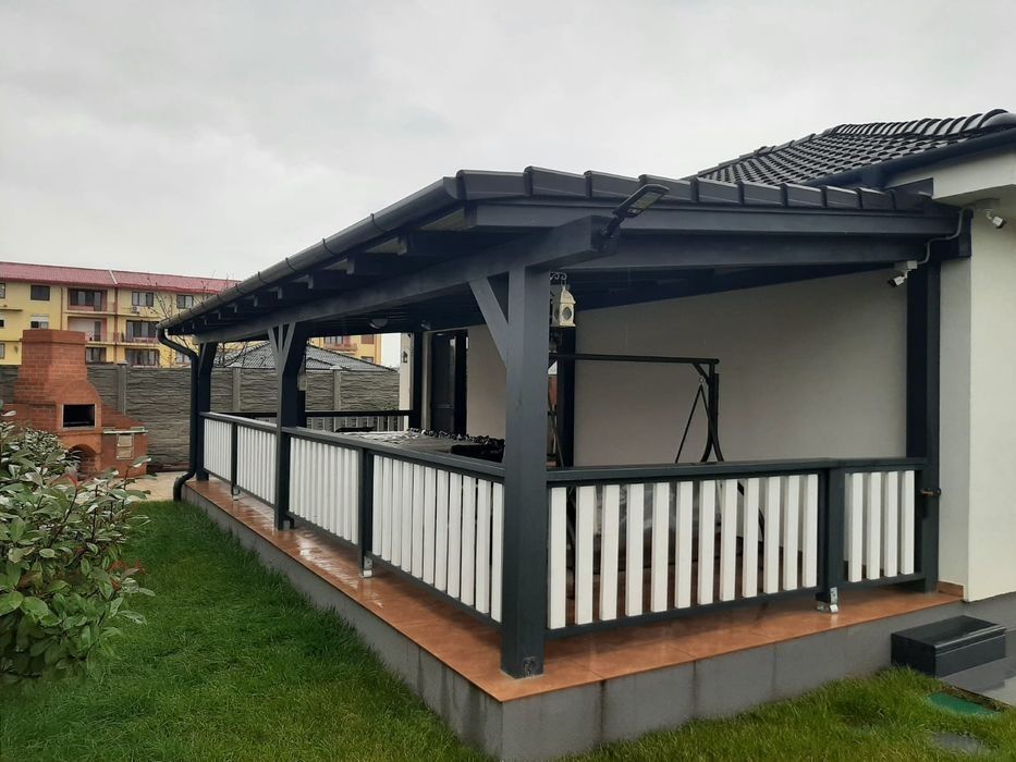 Executam terase foisoare si pergole