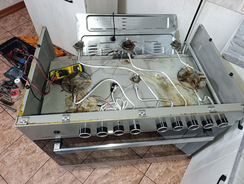 Ремонт газовых плит