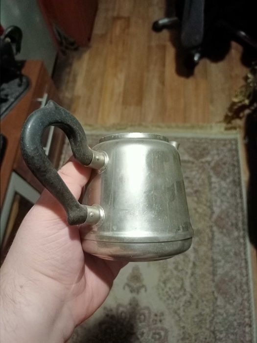 Чайник заварник  на самовар мнц