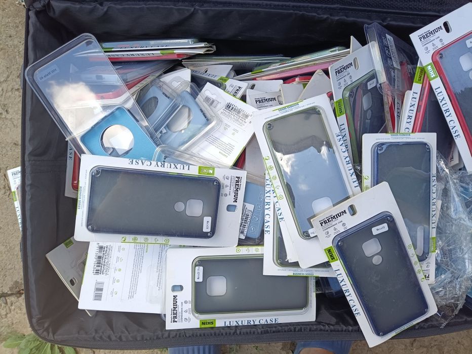 Huse silicon pt telefoane Huawei mate 20 (20 pro) Samsung A01 ...