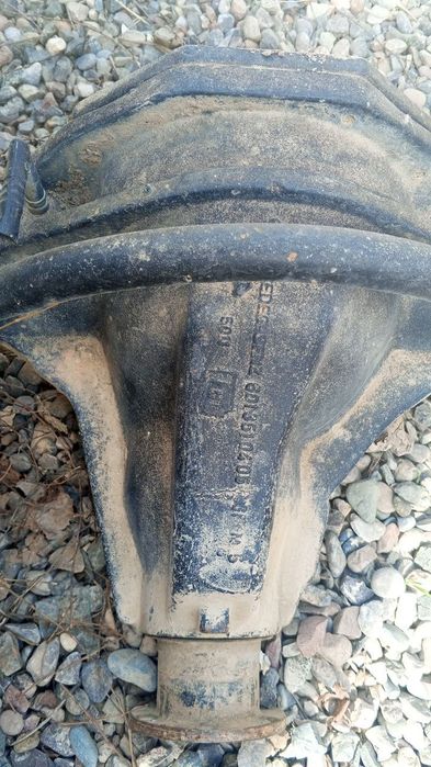 Задний мост мерседес